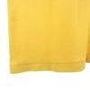 YVES SAINT LAURENT One point embroidery Short sleeve T-shirt L Yellow Men's Used