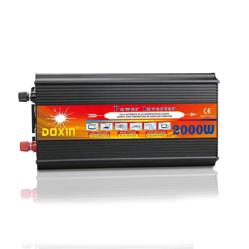 2000W Modified Sine Wave Power Inverter with LCD Screen