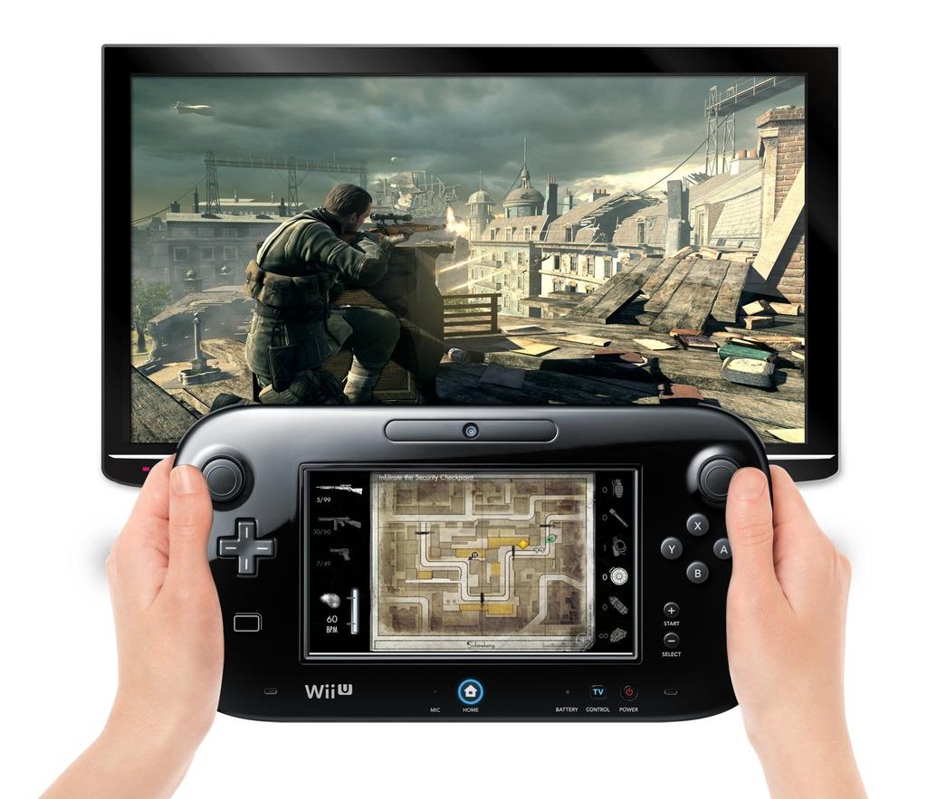Sniper Elite V2 Wii U -