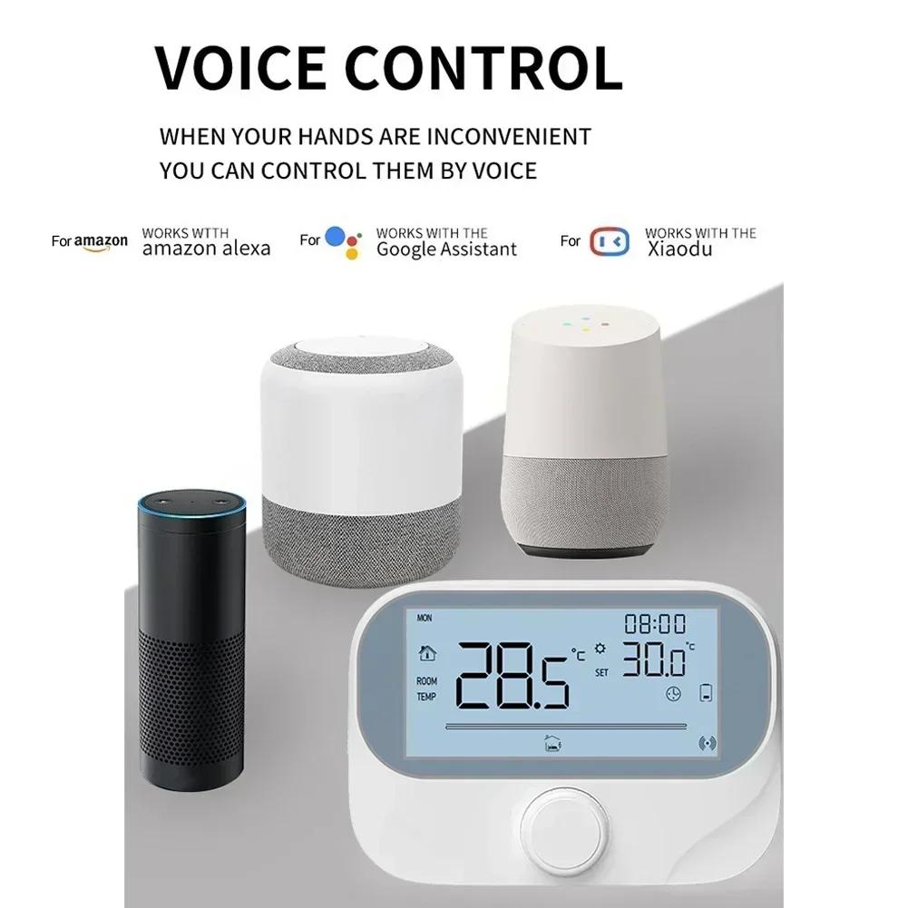 Smart Home Heating Wireless Thermostat Boiler Controller Smart Wireless Thermostat Control Programmable Thermostat China Mainland