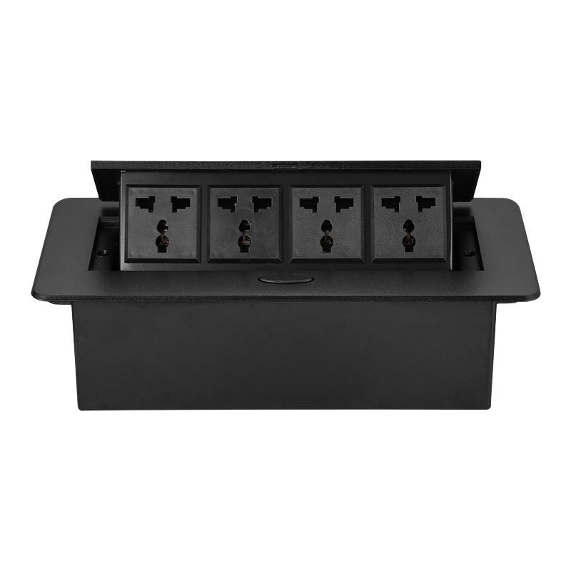 Table Socket Countertop Socket Universal Socket Embedded Table Socket Built-in Desktop Outlet Pop-UP Socket