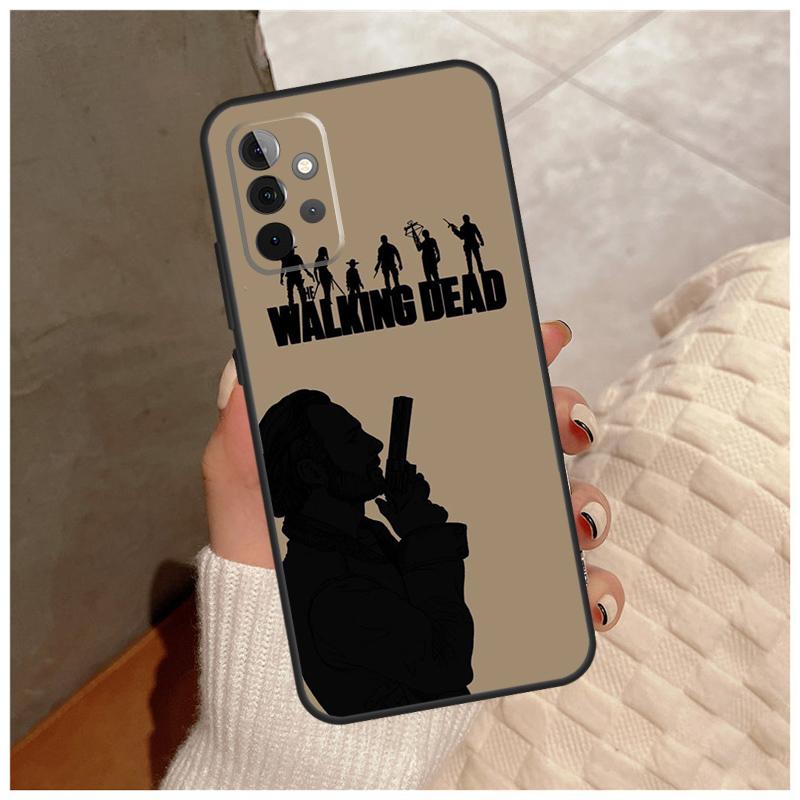 Walking Dead TWD For Samsung Galaxy A36 A56 A16 A26 A06 A52 A53 A33 A13 A34 A54 A14 A15 A35 A55 A22 A32 Case