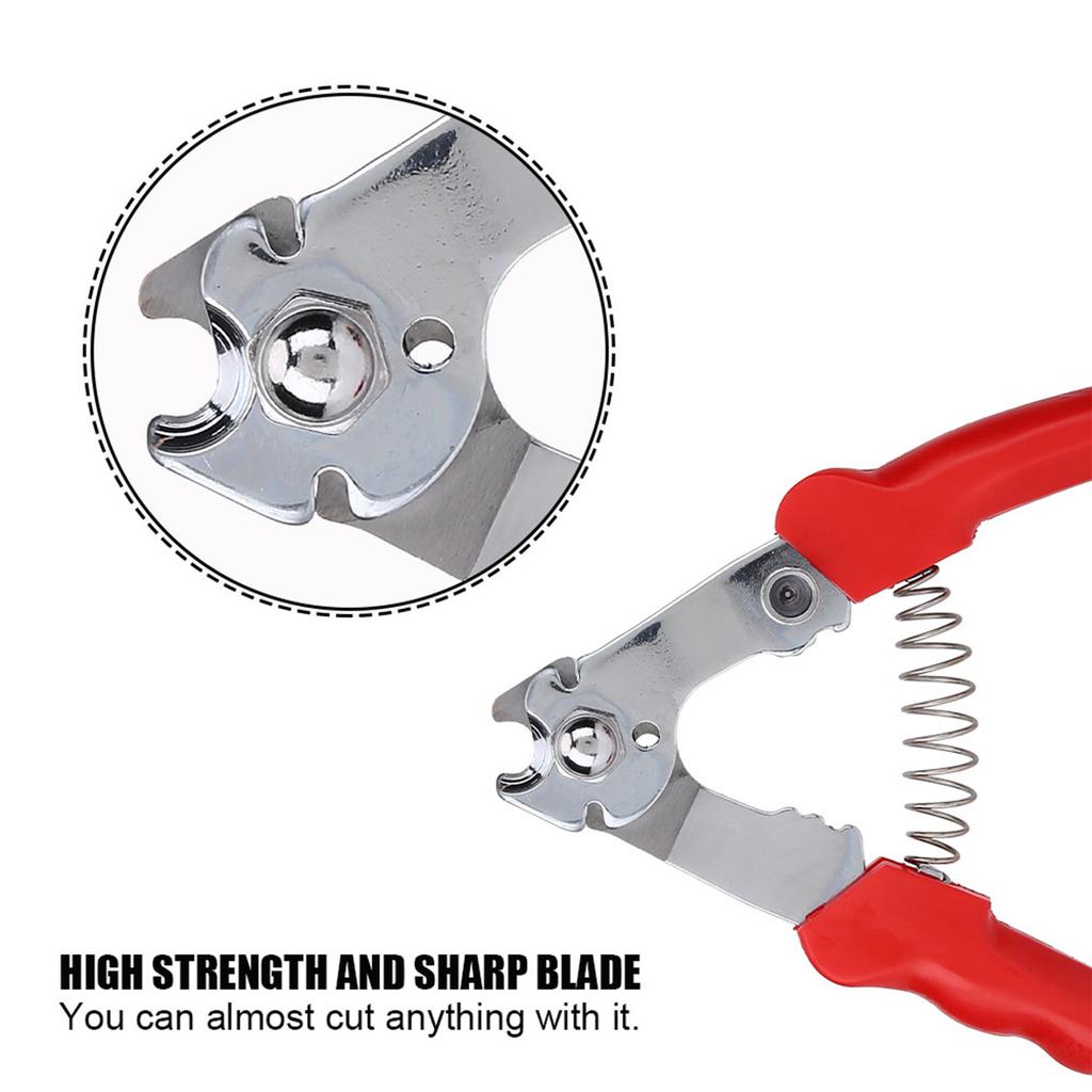 Multi Function Cable Cutter, Hvy Duty Stainless Steel Wire Rope Cutter Repair Tool for Cycling Spoke Brake Wire