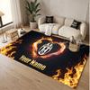 Tappeto Personalizzato Modello Juventus FC Stampa Nome Testo Morbido Antiscivolo Tappeto per Pavimento per Decorazione Interna Casa