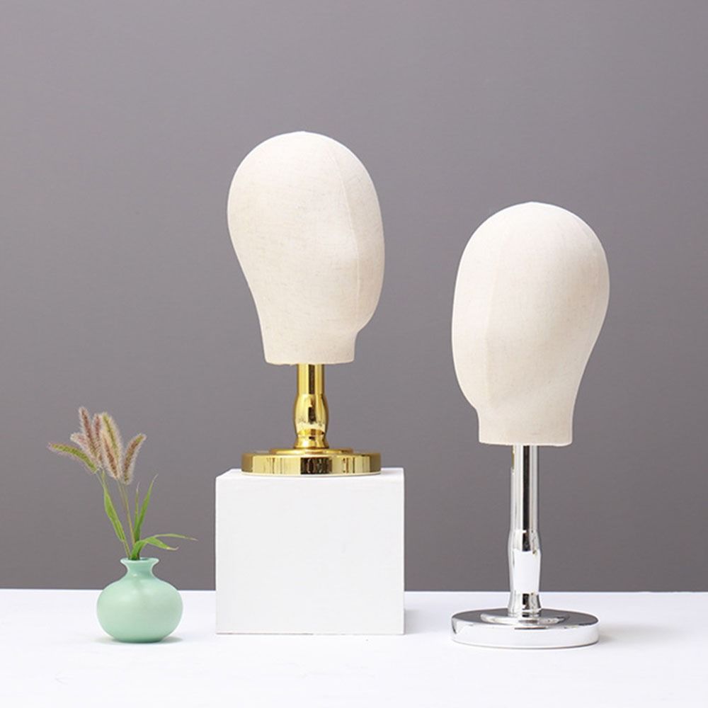 Detachable Wig Head Holders Portable Cap Hat Display Rack Hat Display Stand  Styling Head