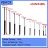 1PC 330mm-410mm 45kg/450N Universal Gas Spring Furniture Strut Bar Car Shock Absorber Hydraulic Lift Support Machine Gas Lift
