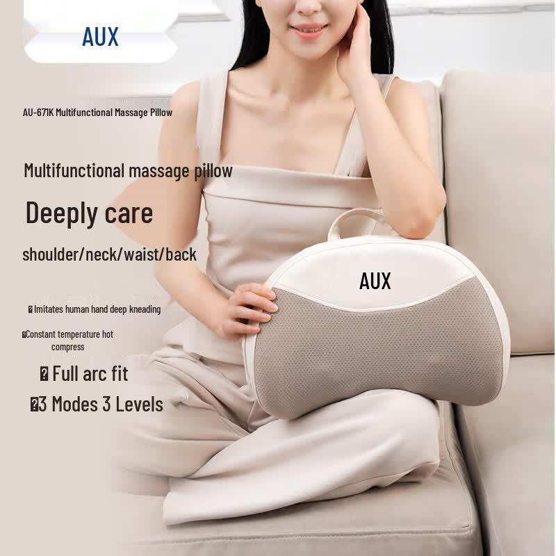 AUX Multi-functional Massage Pillow CN plug (adapter included)