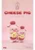 Hugging Cheese Pig Plush Doll - Soothing Gift for Girls