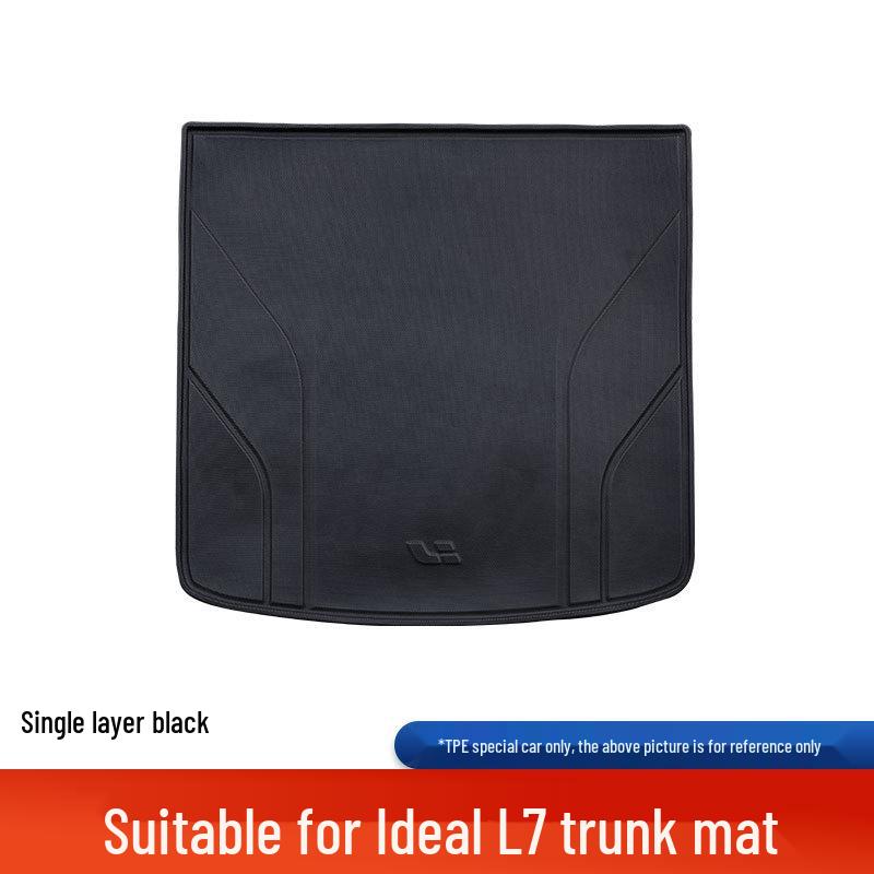 Custom Fit TPE Foot Pads for 25 Car Models, Original Car Color, Double Layer, Full Coverage