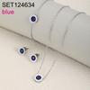Round Crystal Stainless Steel Bracelet Coloful Moissanite Bracelet  for Gifts