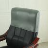 1pc Waterproof Gaming Chair Headrest Cover Elastic Office Chair Head Pillowcover PU Chair Headrest Protection Dustproof Pillow