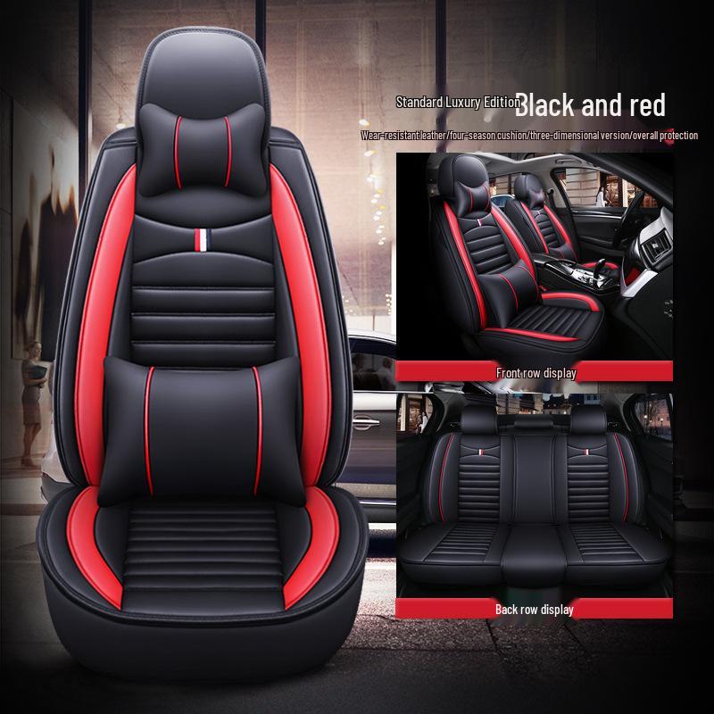 Dedicated All-Season Car Seat Cushion for Blue Electric E3 405KM Comfort/Luxury Versions - Universal Full Coverage