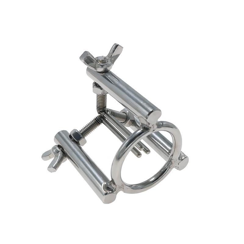 Chaqiu Stainless Steel Urethral Dilator for Men: Adult Training Prop with Three Pillars
