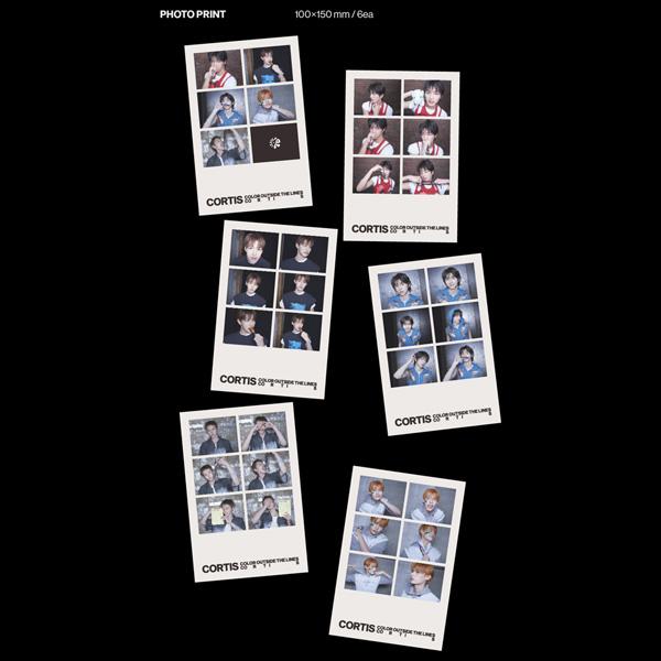 CORTIS The 1st EP [COLOR OUTSIDE THE LINES] (Weverse Albums Ver.)