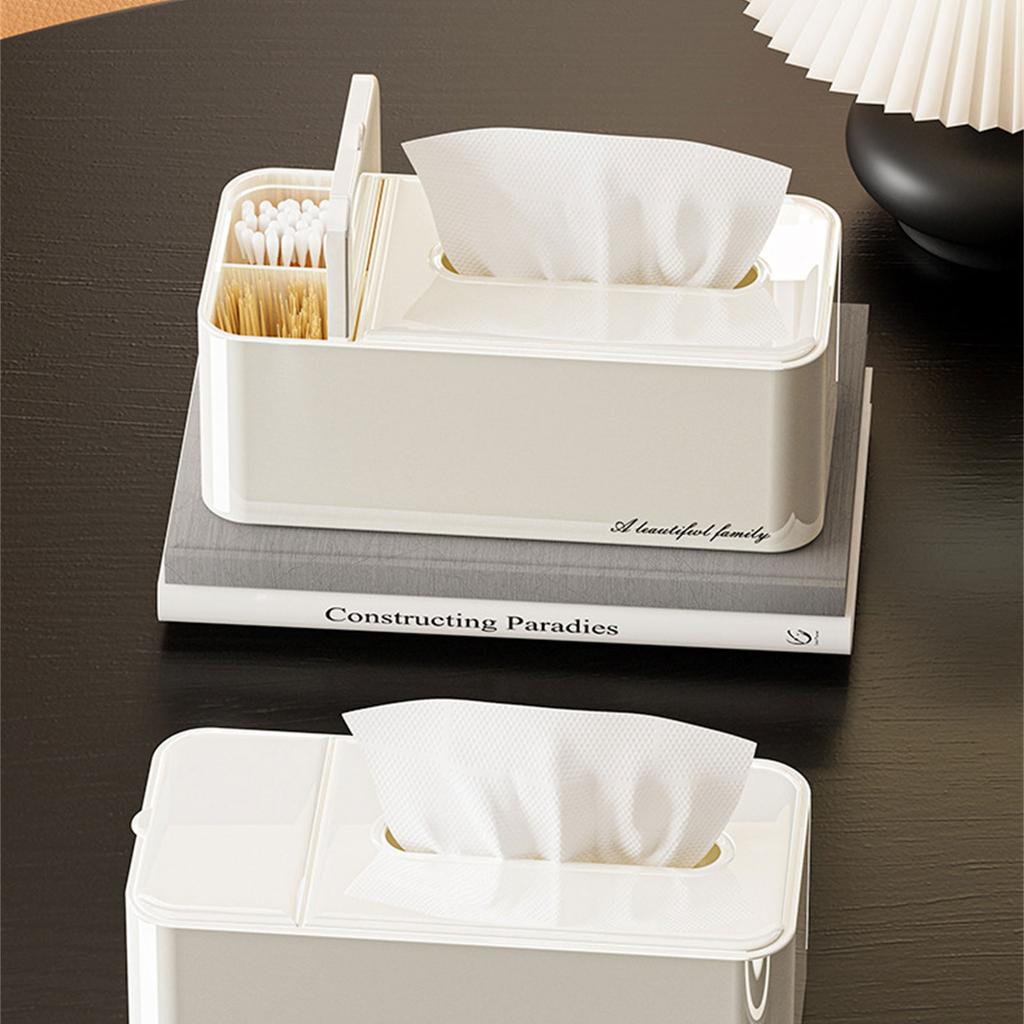 Elegant Spring Tissue Holder Restaurant Tissue Storage Container Stylish Paper Towel Box for Living Room Or Bedroom