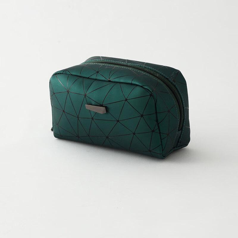 BOBOKEY Matte Quilted Cosmetic Travel Storage Bag (2-Pack)