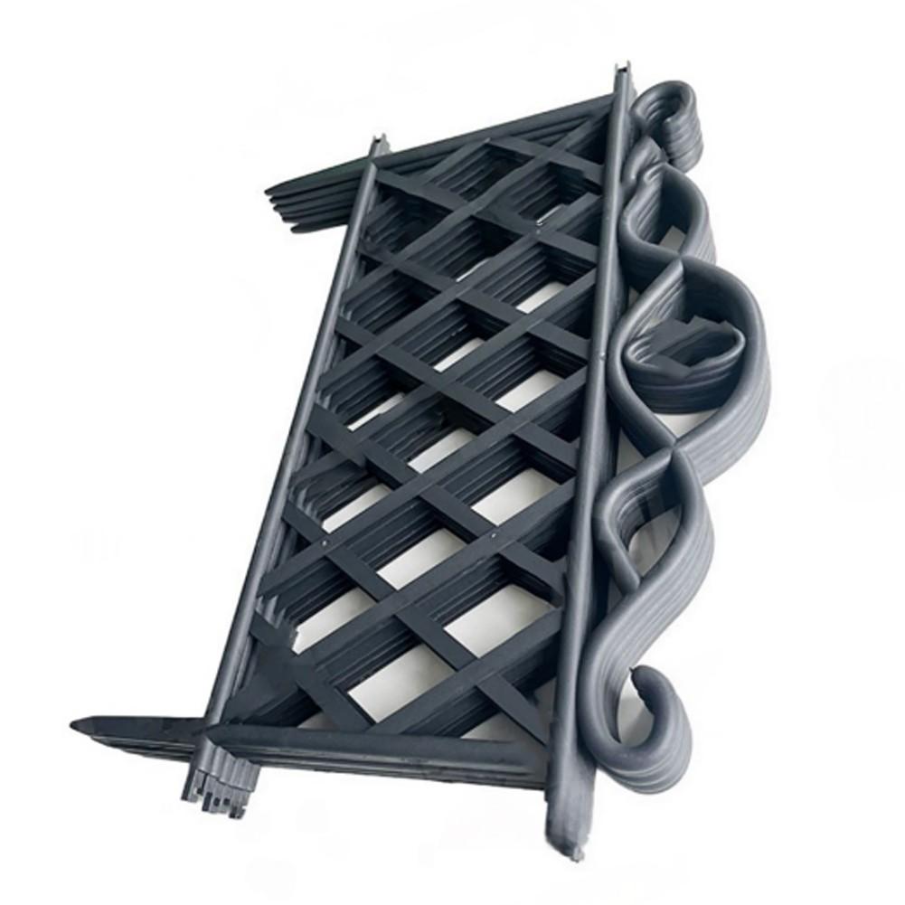 Decorative Lawn Edging Garden Fence Plastic Garden Border