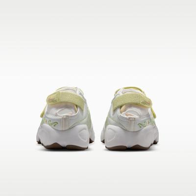 Nike Air Rift Casual Shoes Women's White Green Yellow