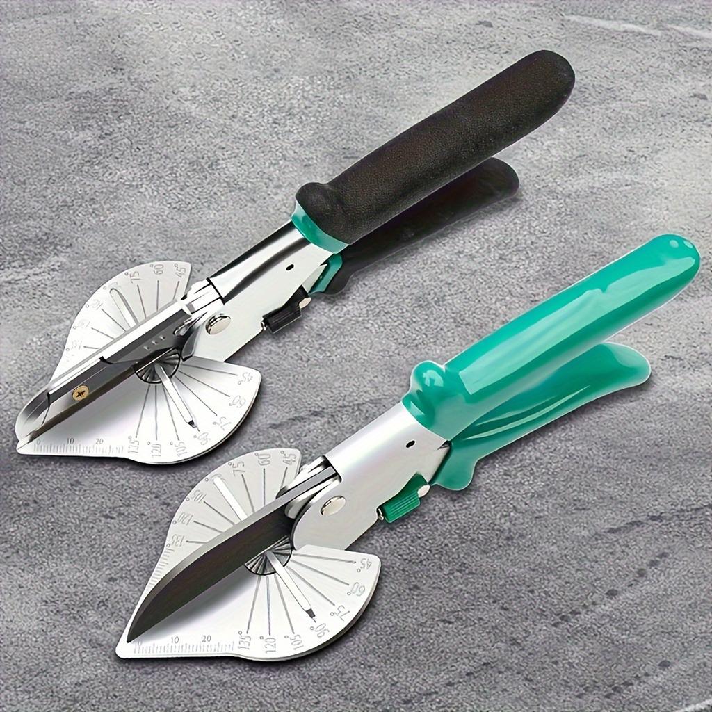 1PC 90-degree Woodworking Angle Scissors Adjustable 45-degree Edge Banding Wire Slot Scissors Multifunctional Straight-head Angle Scissors
