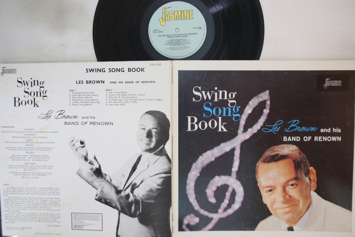 

LP Record LES BROWN - Swing Song Book JAS1503 JASMINE UK Jazz Used
