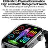 2025 New ECG Smart Watch Women BT Call Heart Rate Blood Lipids Health Monit Watches AI Voice 650mAh Sports Smartwatch
