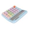 12 Digit Colorful Calculator Mechanical Keyboard Calculator Electronic Desktop Calculator for Home School