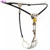 Female Light Weight Leather Chastity Belt Stainless Steel Lock BDSM Bondage Pants Sexy Underwear Sex Toys for Women Couples Game