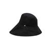 Daks Women S Black Check contraSt Linen Floppy Hat Dche6e122bk