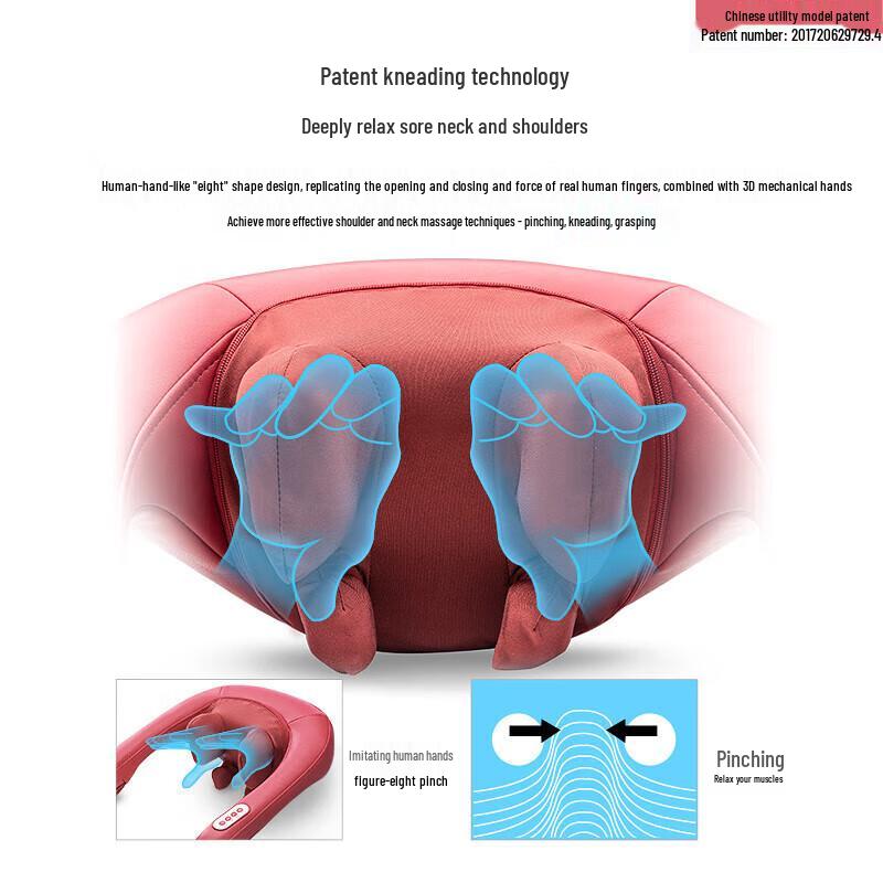 OGAWA OG2608 Neck and Shoulder Massager