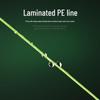 Green Power Horse 8/9-Strand Braided Invisible Fishing Line for Long-Distance Casting