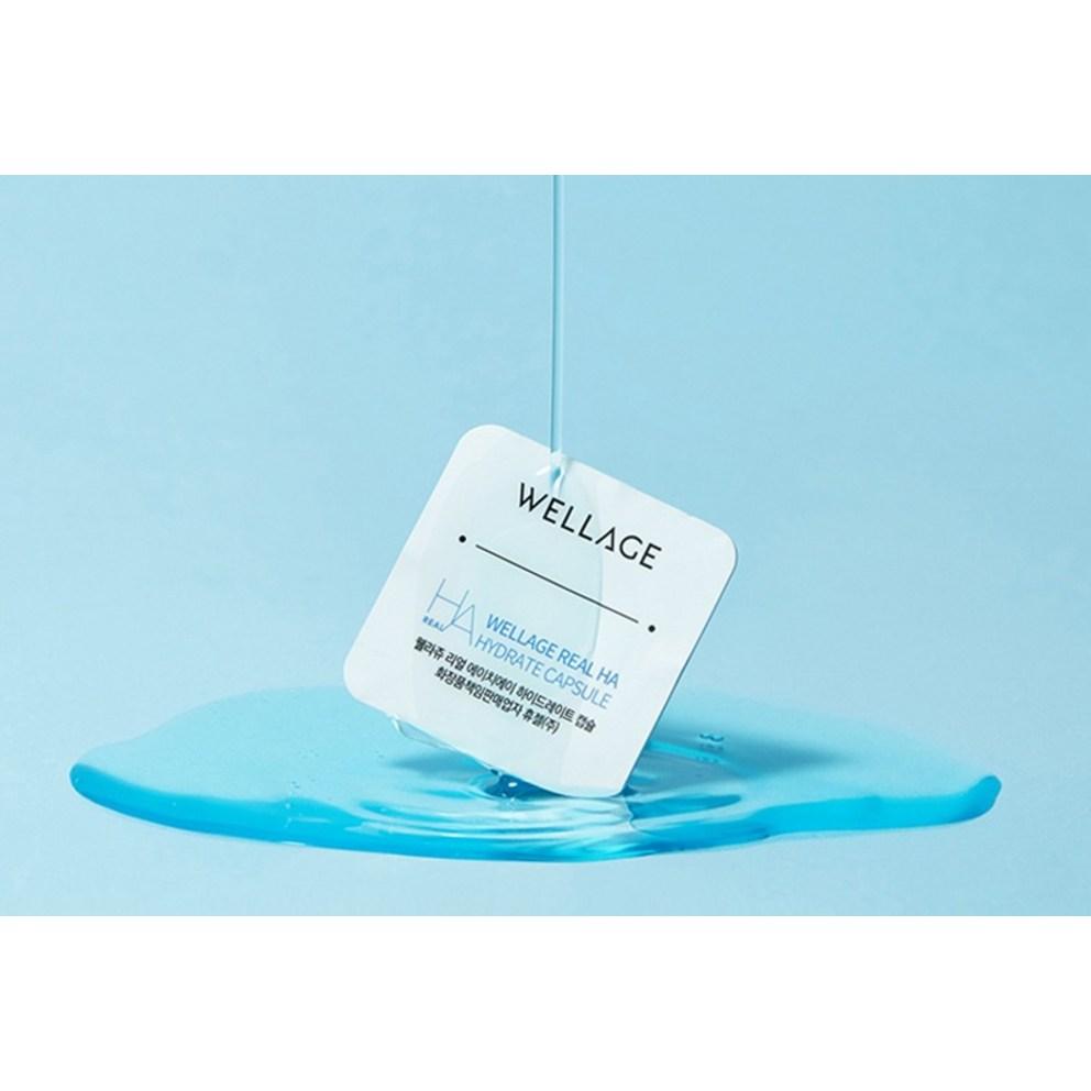 Wellage Real Hyaluronic One Day Kit 7pcs