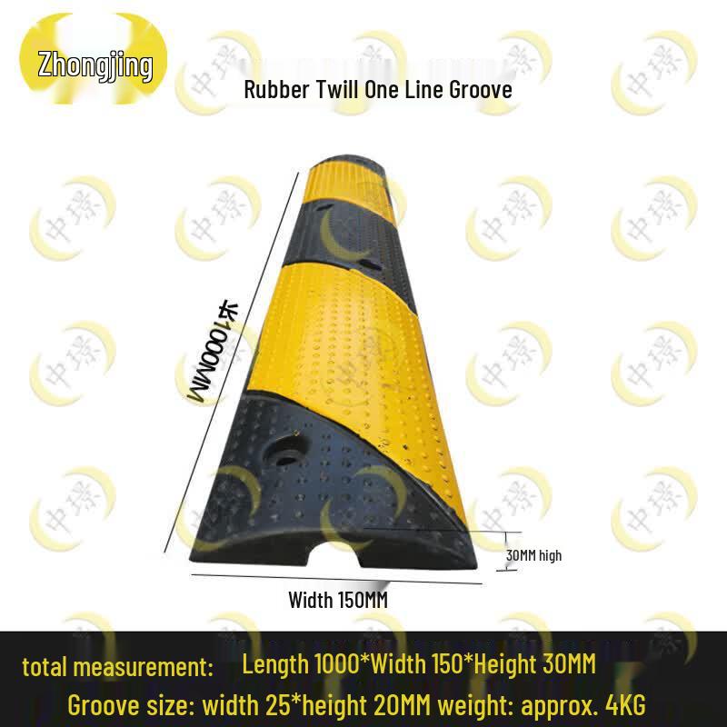 Heavy-Duty Cable Protector Speed Humps