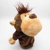 Creative Cartoon Animal Hand Puppet Monkey