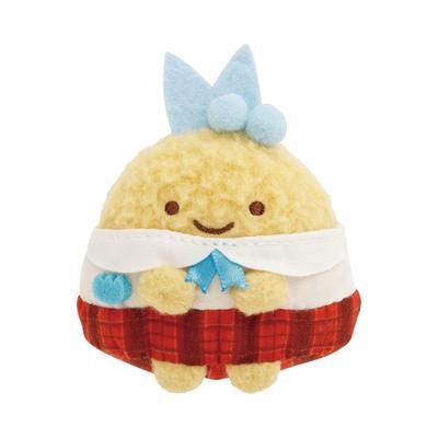 Sumikkogurashi Mini Pluszowa Smażona Ogon Makreli Końskiej "Minikko Nursery" Zabawka (Saiko)