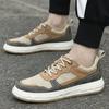 Mode Allround Leder Atmungsaktiv Herren Fahrschuhe 2024 Neuankömmling Herren Bequeme Sneaker Luxusmarke Für Herren Skateschuhe Herren
