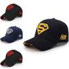 Luxurious Super Hero Cap Superman Snapback Embroidery Hat Unisex Steampunk Design