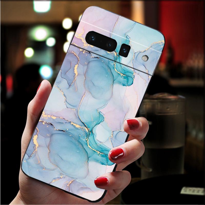 

Phone Case For Google Pixel 10 9 Pro XL 9A 8 7 6 Pro Pixel 8A 7A 6A Pixel 8 7 6 5 Marble Case Google Pixel 9 Pro