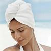 Saugfähige Weiche Handtuchkappe für Frauen, Duschhaube Kopfhauben, Schwimmhandtuch Schnell Trocknender Haar-Turban-Wickel