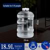 OEING PC Transparent Water Storage Bucket