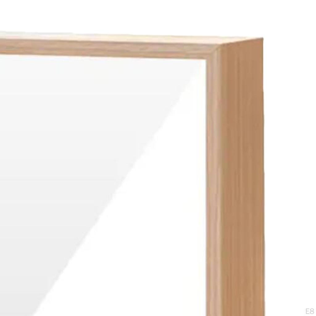 Ramă foto cu flori uscate Cutie de umbră Vitrina rustică transparentă Memorie pentru biletul de perete cu plante