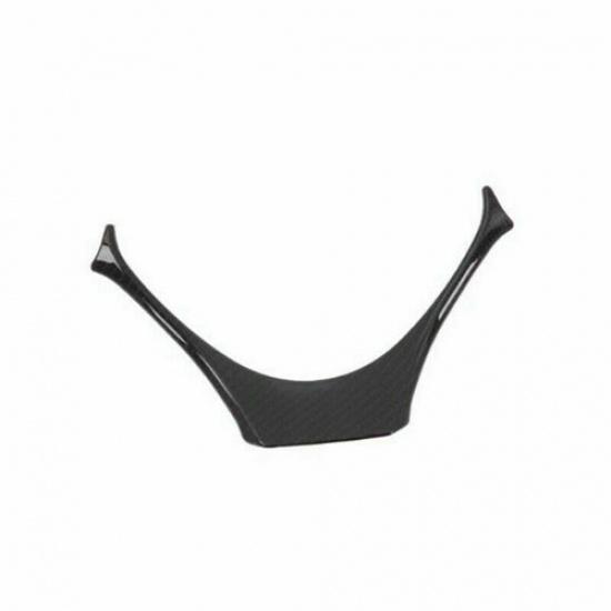 Carbon Fiber Car Steering Wheel Decor Cover Trim For Toyota C-HR CHR 2016-2020