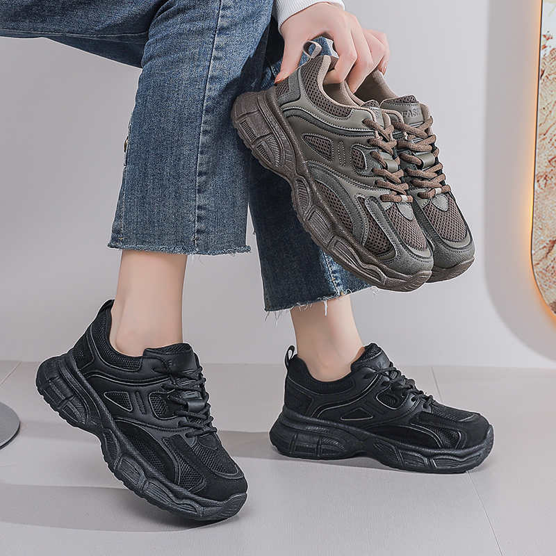 Móda Protiskluzové 39 Boty Vzhledem k Dámské Značky Mokasíny Dámské Dámské Značky Dámské Tenisky Podzimní Sportovní Tenisky Boty Široký Střih