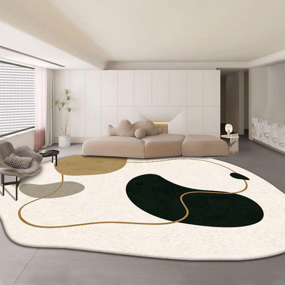 Minimalistisch Tapijt: Pluche, Zacht en Comfortabel Woonkamer, Slaapkamer, Badkamer, Keuken, Balkon, Studeerkamer, Hal Huisdecoratie 60x90cm 24x36inch