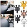 1/4" Crown Design Seat Screw Thumb Bolts for Harleys Stylish Easy To Tall