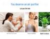 Smart Negative Ion Air Purifier with Three-Stage Filtration