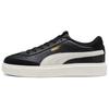 Lajla T Toe Black Warm White Women Sneakers 397734-04