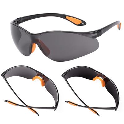 Gafas protectoras para los ojos, gafas protectoras de seguridad para montar, gafas ventiladas, laboratorio de trabajo, antigolpes, gafas de seguridad a prueba de viento, 1 ud.