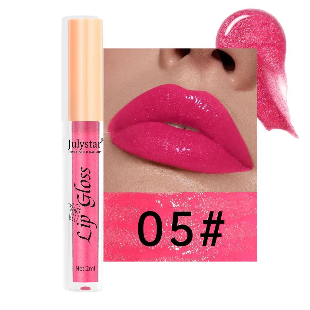 JULYSTAR Lipstick Brightens Lip Moisturizing And Lasting Coloring Lipstick Cosmetics Women's Daily Portable Beauty Makeup