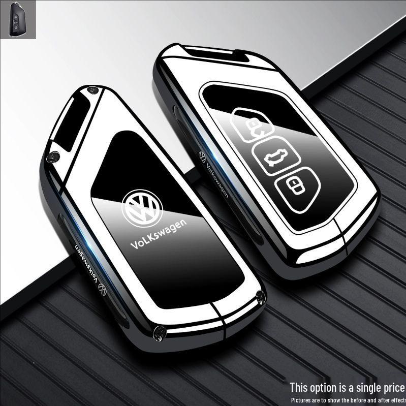 Volkswagen Key Case for Teramont X, Lamando, Passat, ID4x, Tiguan L, Viloran, CC, Magotan Models