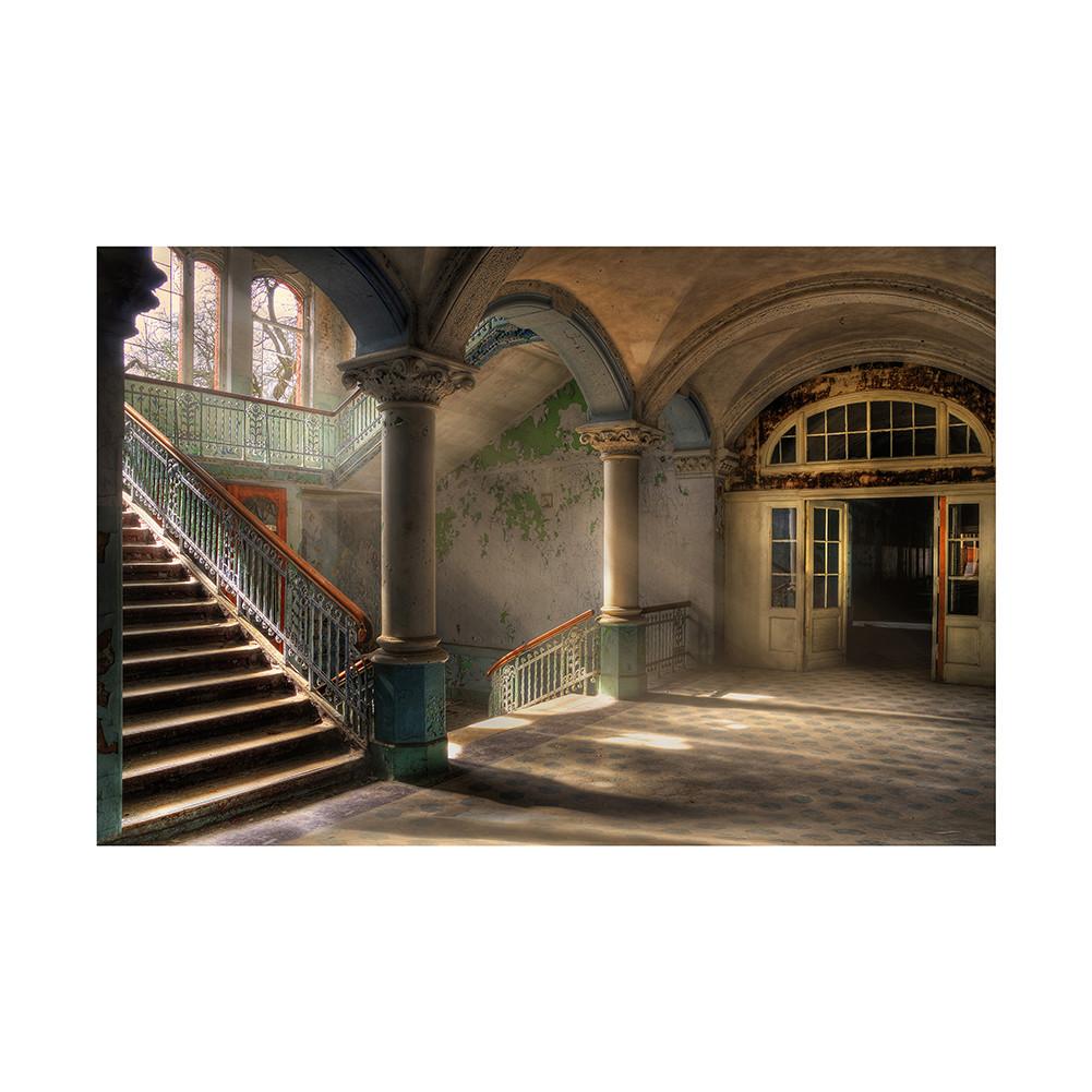 Elegantní pozadí kostelní scény pro svatbu, narozeniny, Vánoce, Velikonoce, Valentýna, fotobudky, večírky, domácí dekorace